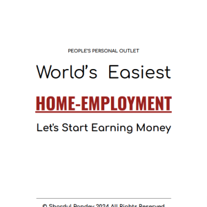 World's Best Home Employment